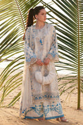 3 Piece - Digital Printed Embroidered Suit - 42601385