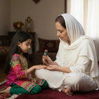 Maham Organic Nail Mehndi Cones