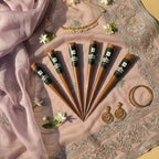 Maham Organic Nail Mehndi Cones