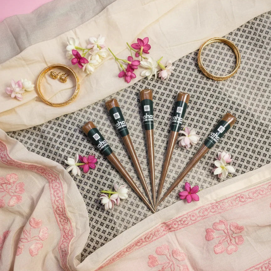 Maham Organic Nail Mehndi Cones